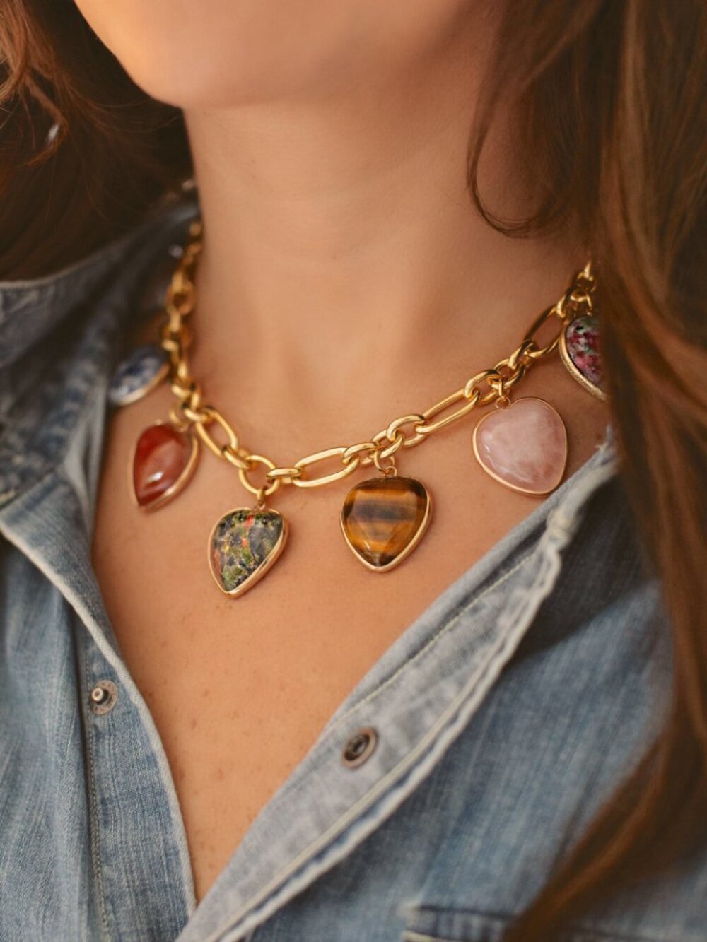 Brinker + Eliza, Margaret Necklace | NWOT - Picture 3 of 12